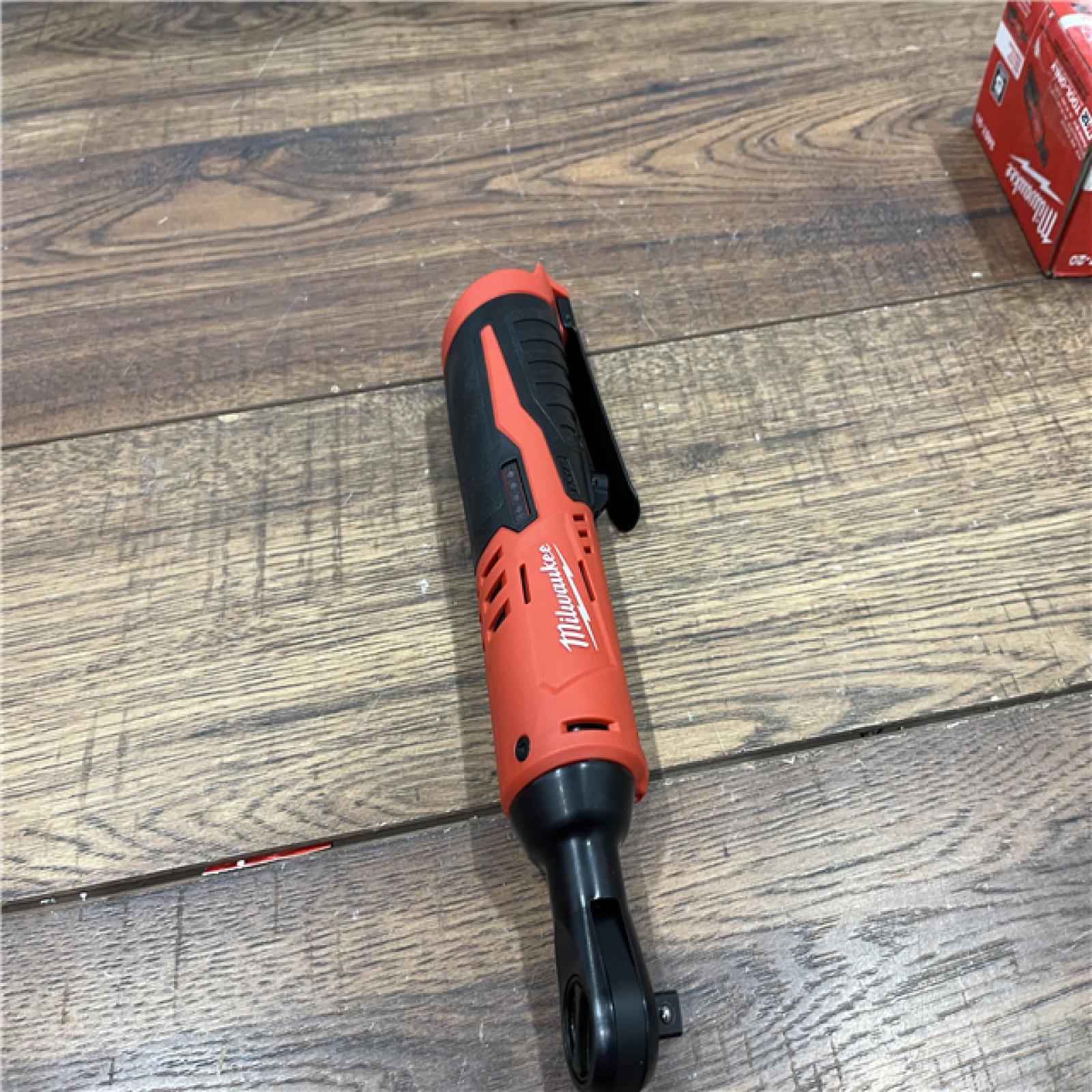 AS-IS 2457-20 .38 in. M12 Cordless Ratchet Only