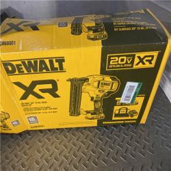 Houston location AS-IS DEWALT 20V MAX XR 18 Gauge Brad Nailer Kit