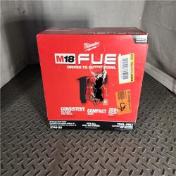 HOUSTON LOCATION - AS-IS Milwaukee M18 Fuel 18V Brushless 18-Gauge Brad Nailer 2746-20 (Bare Tool)