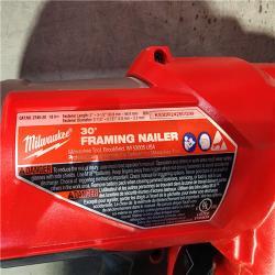 HOUSTON LOCATION - AS-IS M18 FUEL 3-1/2 in. 18-Volt 30-Degree Lithium-Ion Brushless Cordless Framing Nailer (Tool-Only)