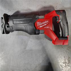 HOUSTON LOCATION - AS-IS Milwaukee M18 18V Fuel Sawzall 1-1/4  Reciprocating Saw Cordless Lithium-Ion Brushless 2821-20 (TOOL ONLY)