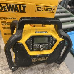 AS-IS DEWALT 20V MAX Compact Cordless Bluetooth Radio (Tool Only)