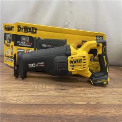 AS-IS DeWalt 20V MAX FLEXVOLT ADVANTAGE Cordless Brushless Reciprocating Saw Tool Only