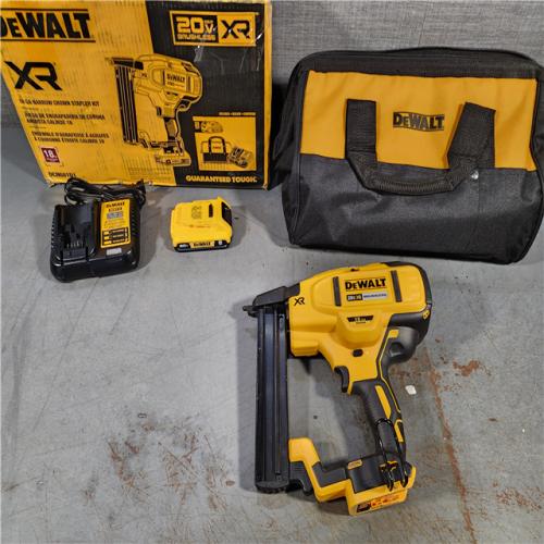 HOUSTON LOCATION - AS-IS DEWALT DCN681D1 20V 18Ga Stapler Kit