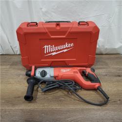 AS-IS Milwaukee 1 in. SDS Plus D-Handle Rotary Handle w/ Case