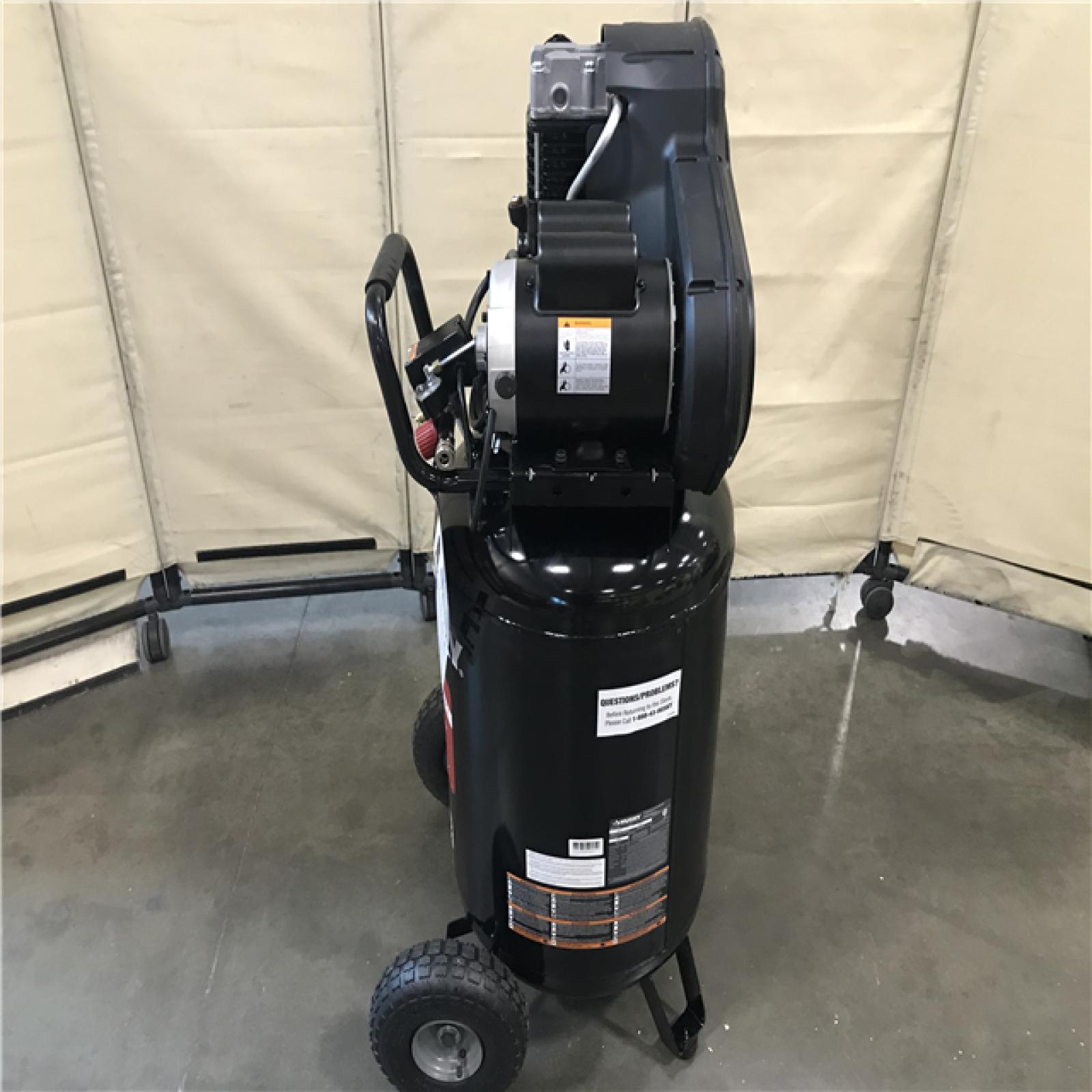 California NEW Husky 30 Gal. 175 PSI Oil Lubed Belt Drive Portable Vertical Electric Air Compressor