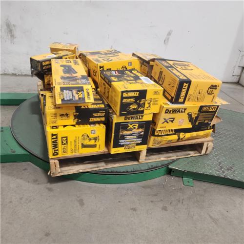 Dallas Location - As-Is DEWALT Tool Pallet