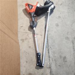 Houston location AS-IS EFORCE 56V 16 in. Brushless Cordless Battery String Trimmer NO BATTERY NO CHARGER