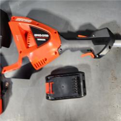 HOUSTON LOCATION - AS-IS (APPEARS LIKE NEW) Echo DPAS-2100SBC1 EFORCE 56V Brushless Cordless Pro Attachment Trimmer Kit