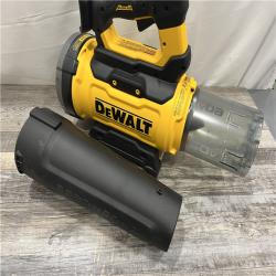 AS-IS DEWALT FLEXVOLT 60V MAX 160 MPH 760 CFM Brushless Cordless  and Charger