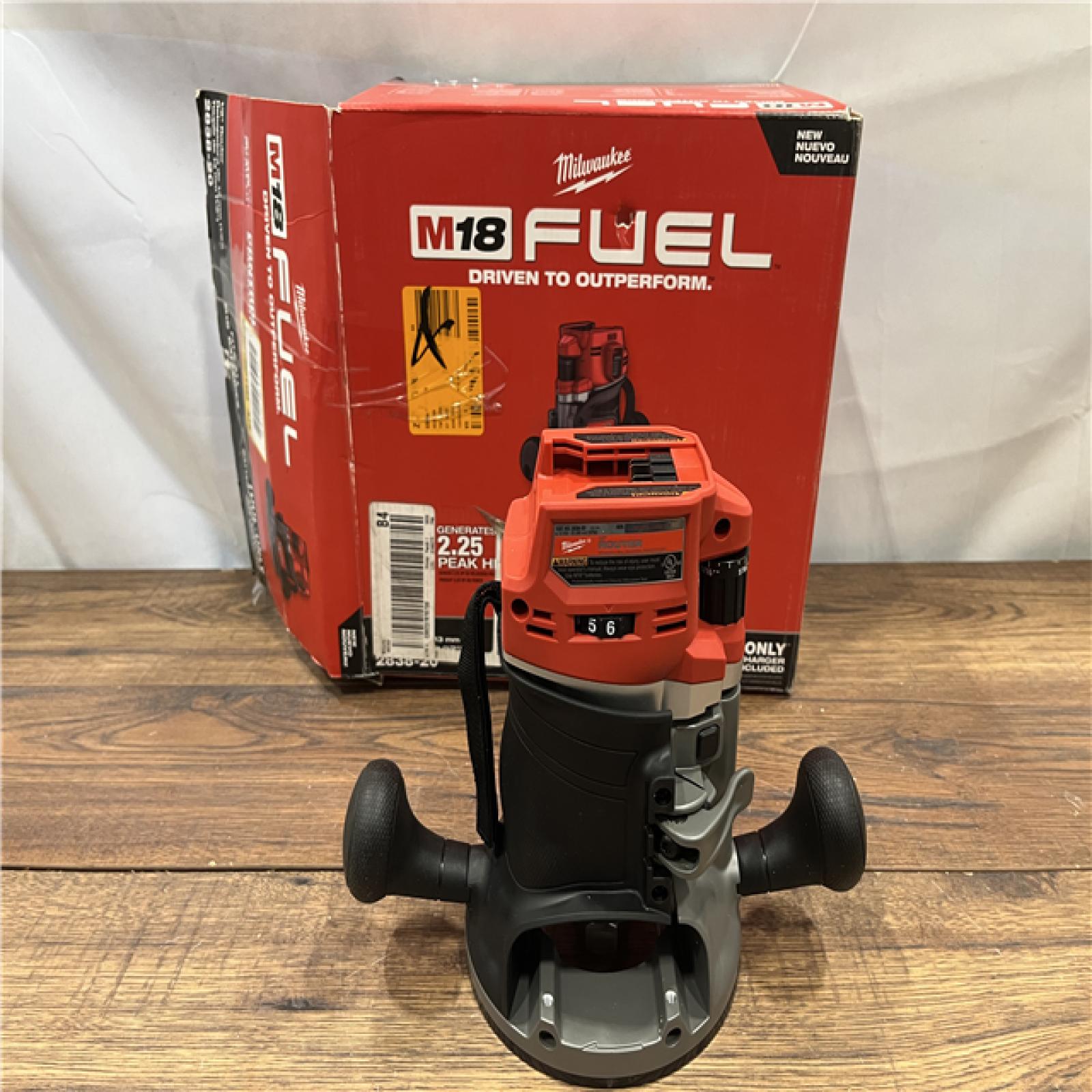 AS-IS Milwaukee M18 FUEL Brushless Cordless 1/2 Router (Tool Only)