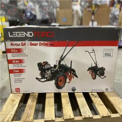 DALLAS LOCATION - Legend Force 20 in. 212 cc Gas Rear Tine Tiller, Forward/Reverse