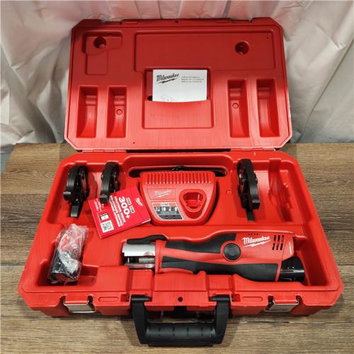 AS-IS Milwaukee M12 Force Logic Press Tool 1/2 in. to 1 in. Kit