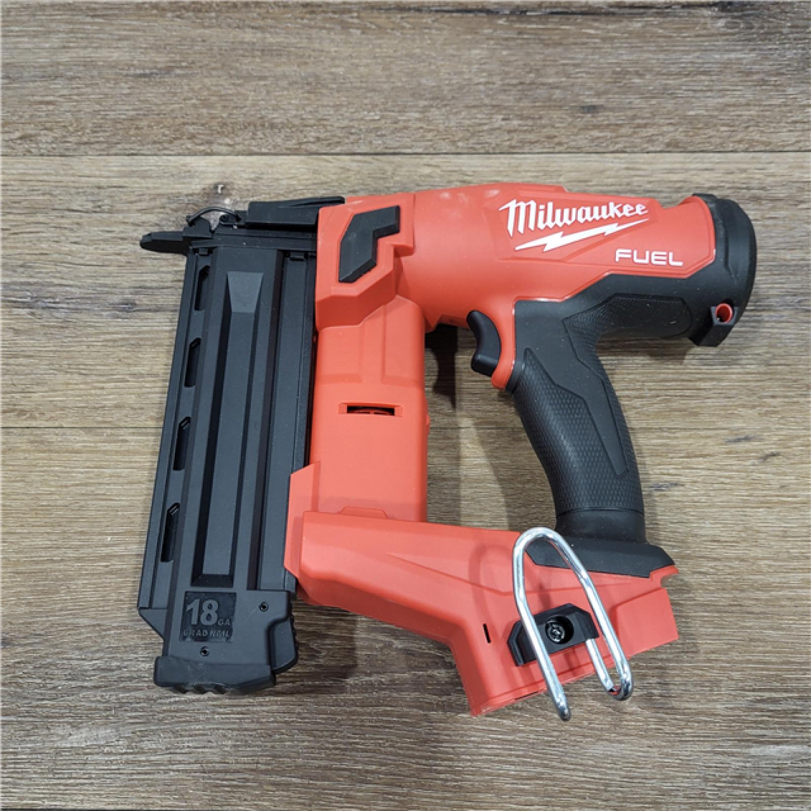 AS-IS Milwaukee M18 Fuel 18V Brushless 18-Gauge Brad Nailer 2746-20 (Bare Tool)