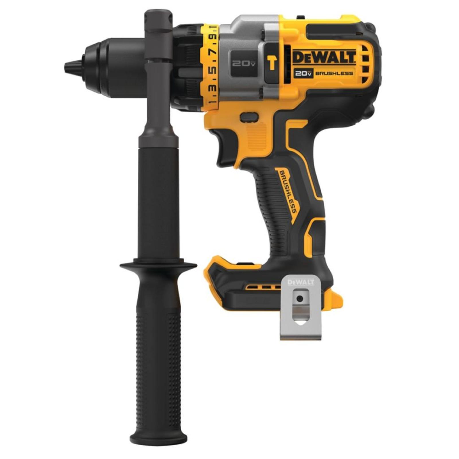 GOOD Dewalt DCD999B 20V MAX Flexvolt 1/2  Cordless Hammer Drill Bare Tool ( LOT of 3)