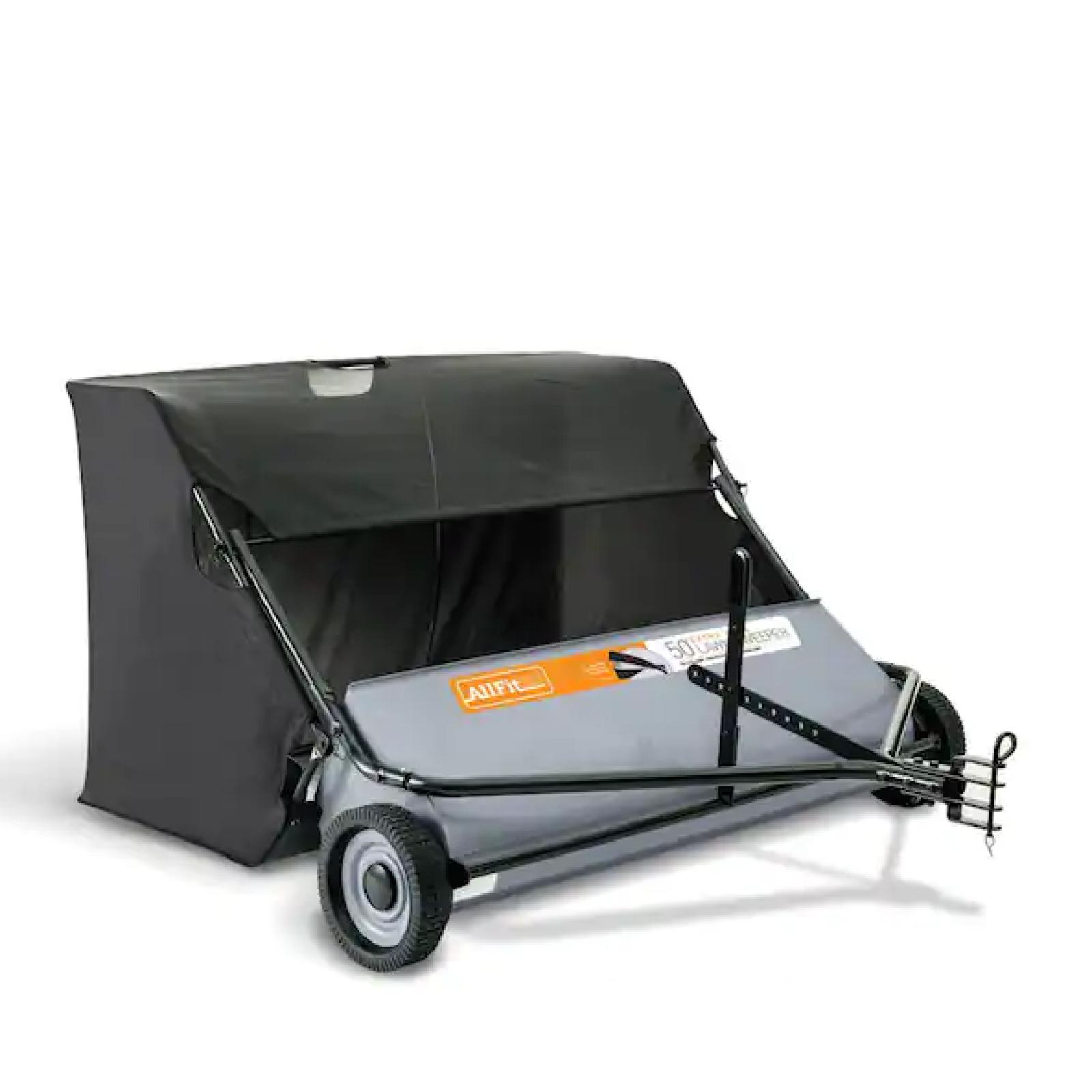 DALLAS LOCATION -AllFitHD 50 in. 26 cu. ft. Lawn Sweeper