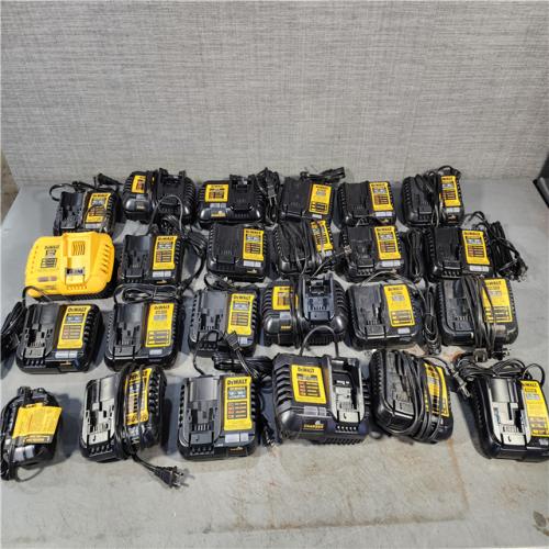 HOUSTON LOCATION - AS-IS DEWALT BATTERY CHARGER PACK QTY - 24