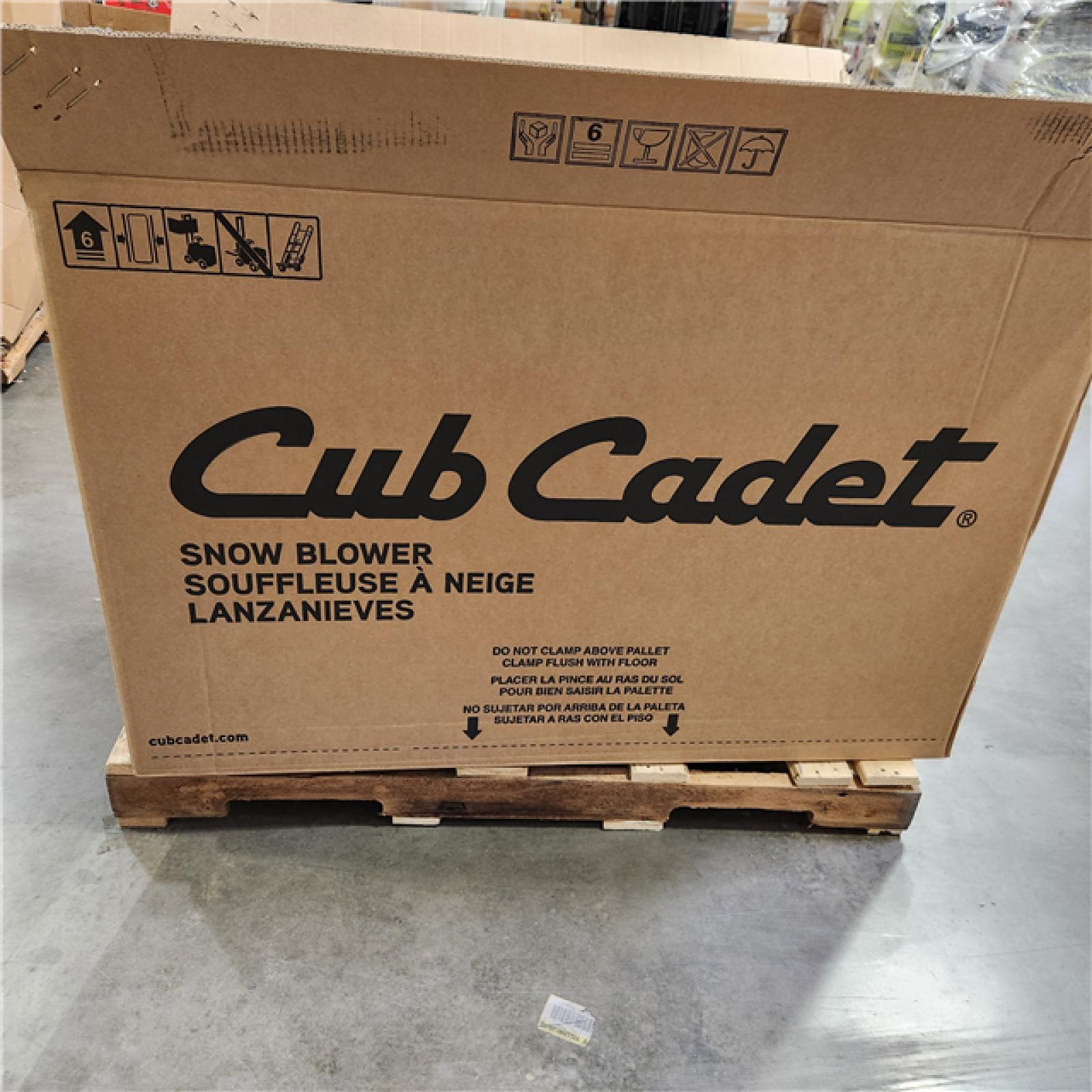 Dallas Location - As-Is Cub Cadet 2 in. x 24 in. 208 Snow Blower-Appears Like New Condition