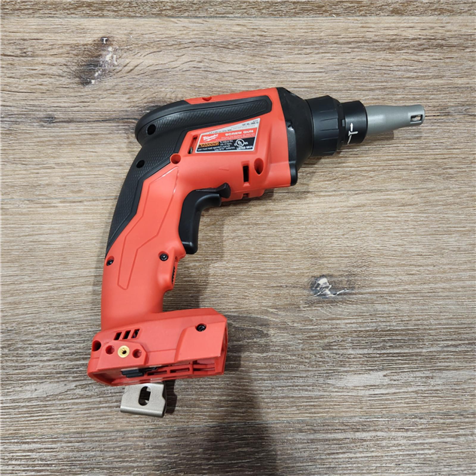 AS-IS Milwaukee Cordless Drywall Screw Gun (Tool-Only)