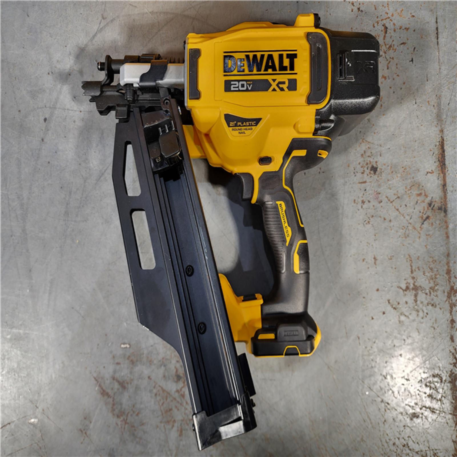 HOUSTON LOCATION - AS-IS DEWALT 20-Volt 21Â° Cordless Framing Nailer (Tool-Only)