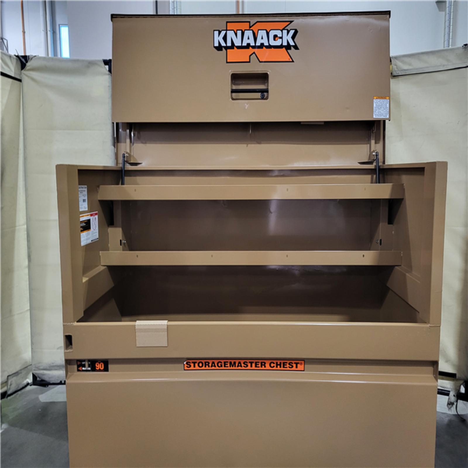 CALIFORNIA AS IS KNAACK tool box