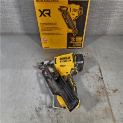 HOUSTON LOCATION - AS-IS DEWALT 20-Volt 30Â° Cordless Framing Nailer (Tool-Only)