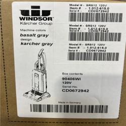 NEW! -Windsor Sensor SRS12 12 Upright One Motor Vacuum