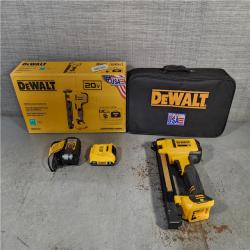 HOUSTON LOCATION - AS-IS (APPEARS LIKE NEW) Dewalt 20-Volt MAX Cordless Cable Stapler Kit