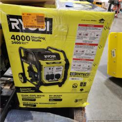 Dallas Location - As-Is Ryobi 4000-Watt Inverter Generator