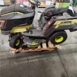 Dallas Location - As-Is RYOBI 80V HP Brushless 42 in Riding Lawn Tractor