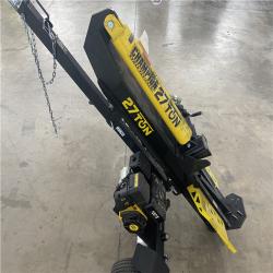 Houston Location - AS-IS Champion 27 Ton Log Splitter