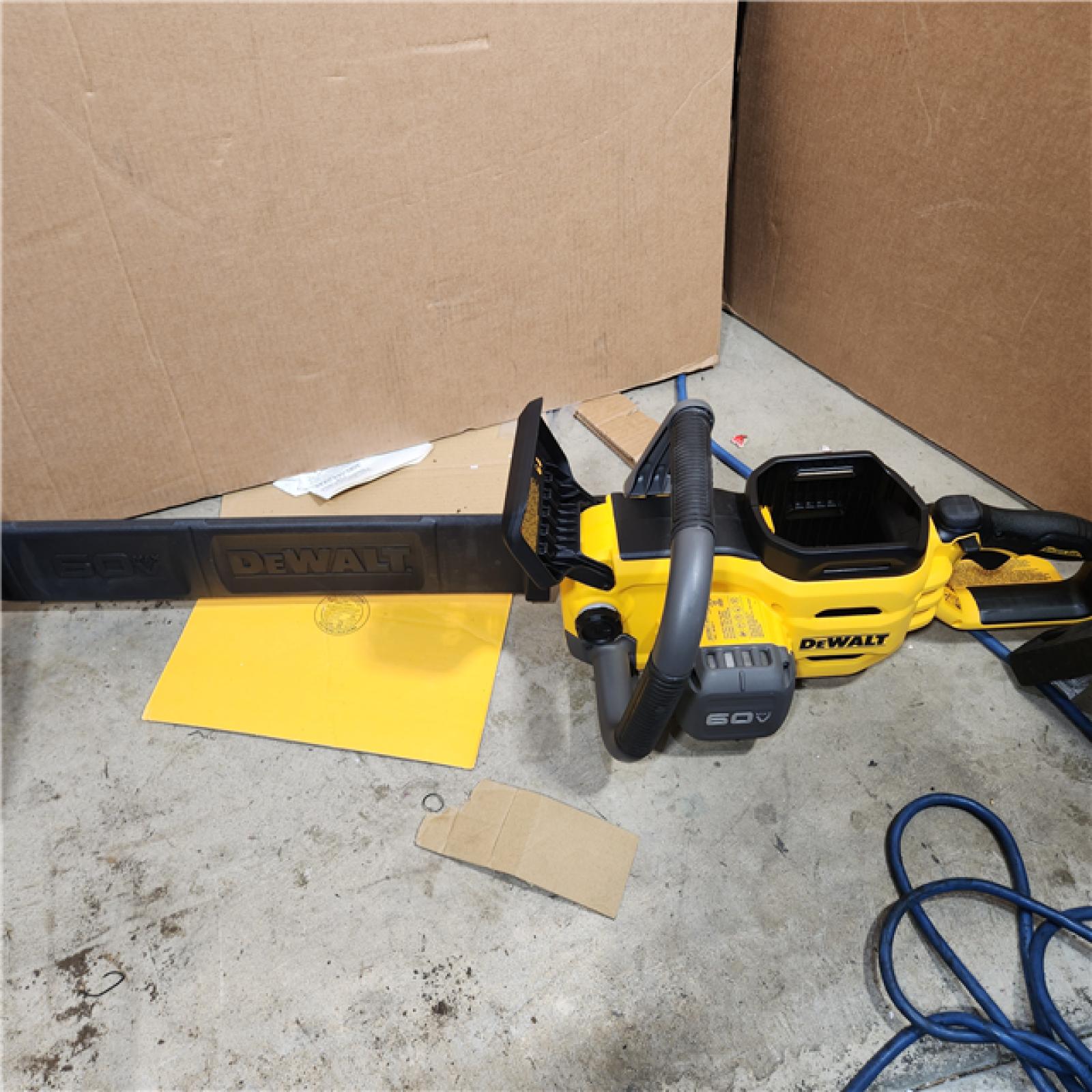 Houston location- AS-IS DeWalt DWPW2100 OEM Branded 2100 PSI Electric 1.2 Gpm Pressure Washer