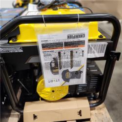 Dallas Location - As-Is Champion Power Equipment 7850/6250-Watt Gasoline Portable Generator