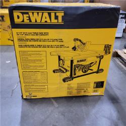 15 Amp Corded 8-1/4 in. Compact Portable Jobsite Tablesaw (Stand Not Included) APPEAR LIKE NEW!