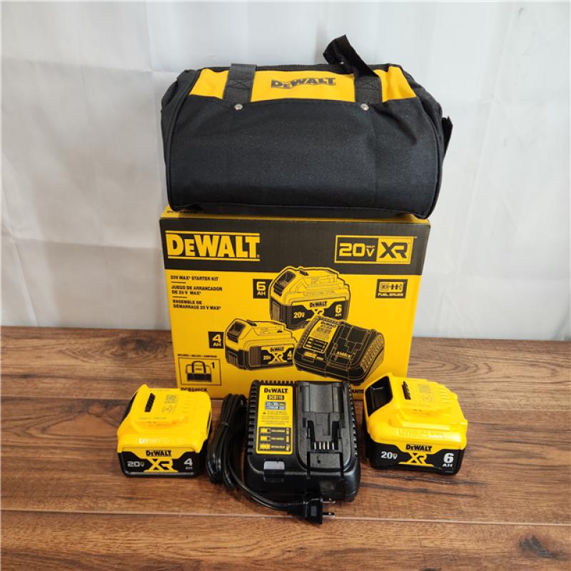 DeWALT DCB246CK 20V MAX Compact Lithium Ion Starter Kit Appears