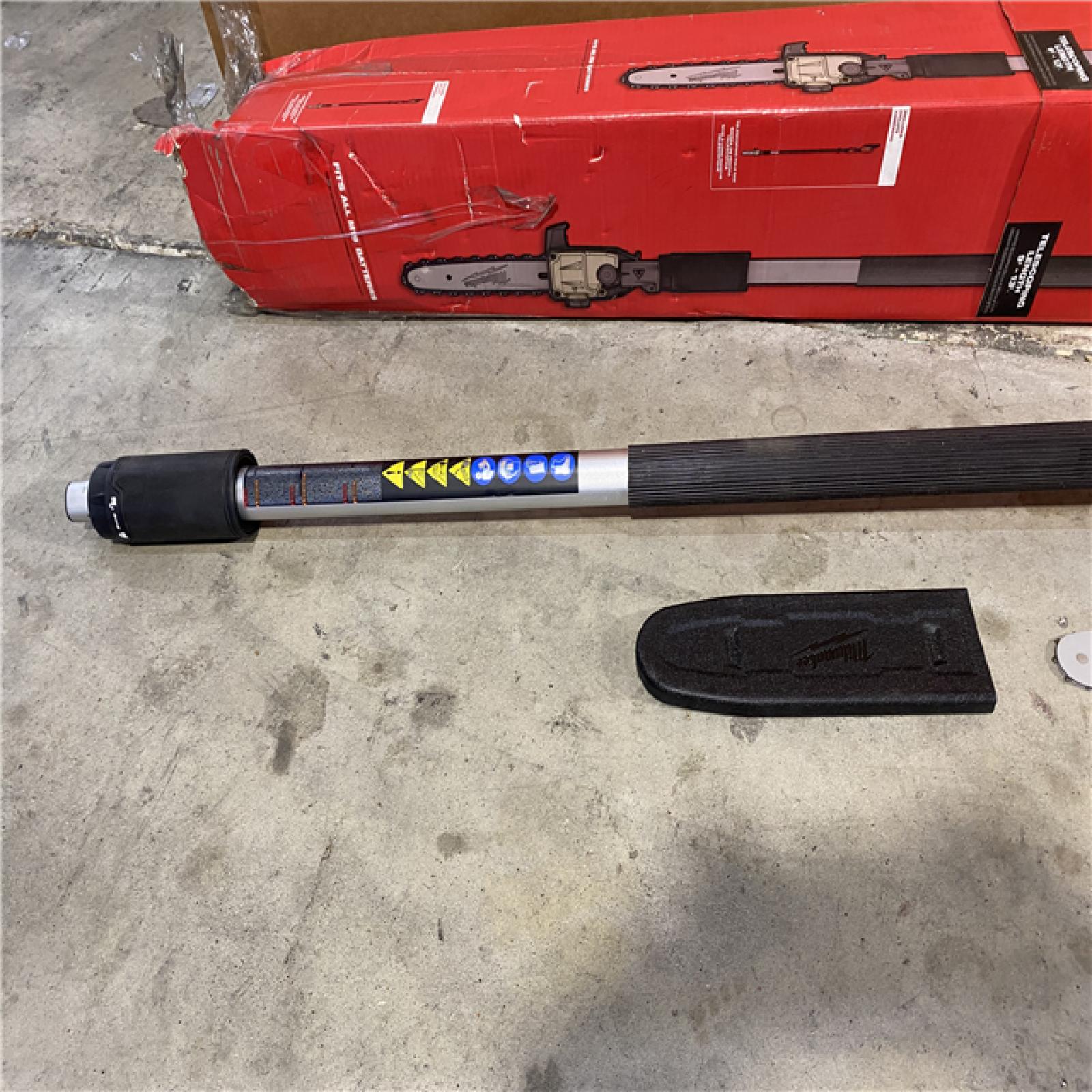 HOUSTON LOCATION - AS-IS Milwaukee M18 FUEL Telescoping Pole Saw