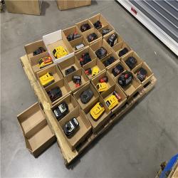 DALLAST LOCATION - AS-IS BATTERY PALLET