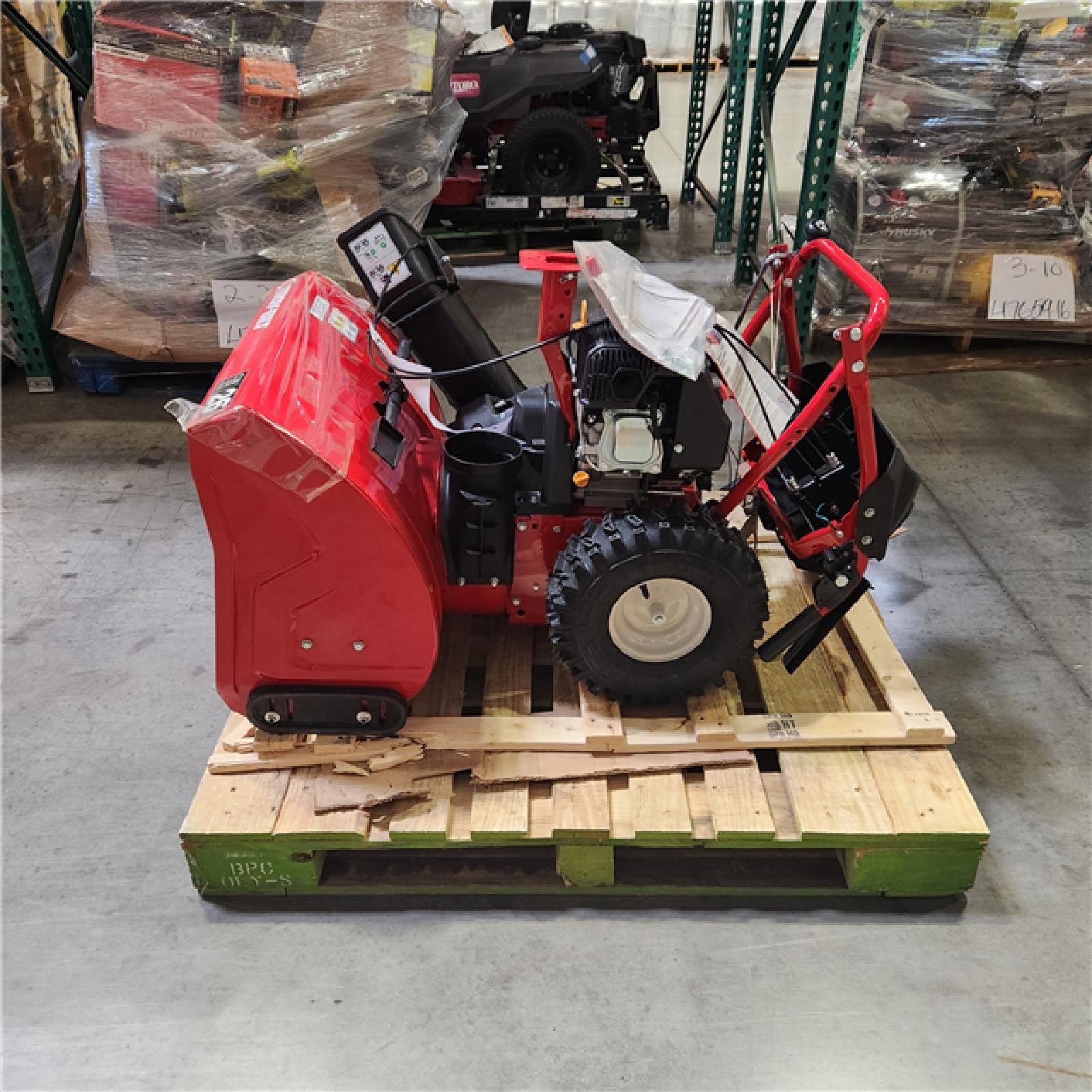 Dallas Location - As-Is Troy-Bilt Storm 26 in. 208 cc Two- Stage Gas Snow Blower