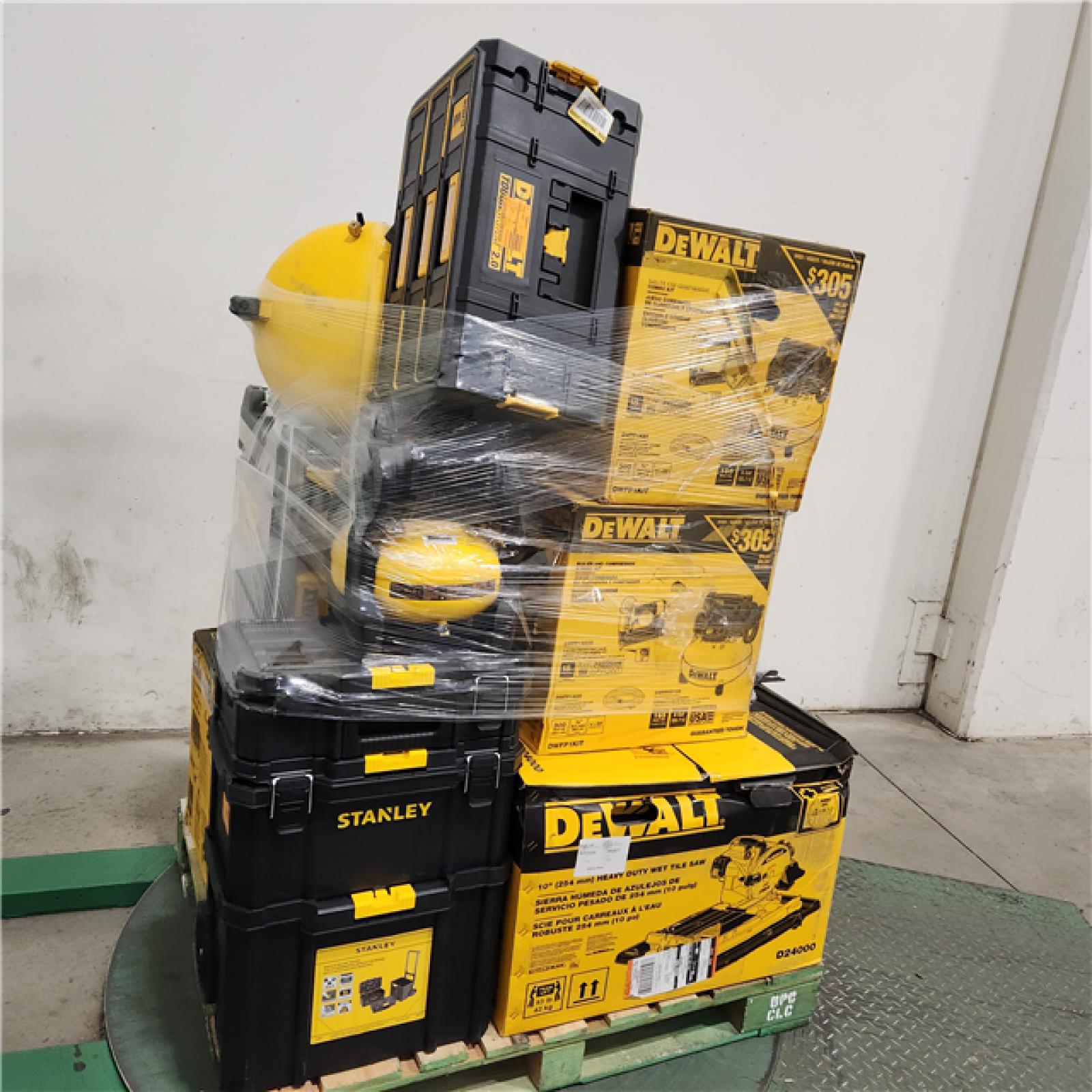 Dallas Location - As-Is DEWALT Tool Pallet