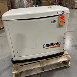 DALLAS LOCATION - AS-IS Generac Guardian 24000 W 240 V LP/NG Home Standby Home Standby Generator 24000 W