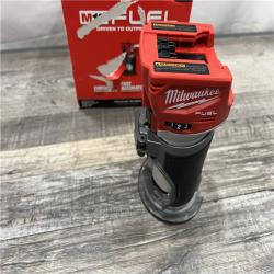 AS-IS Milwaukee M18 FUEL Compact Router Bare