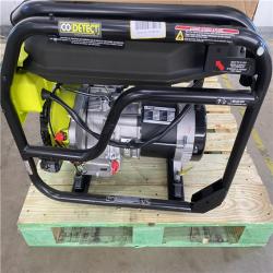 Houston Location - AS-IS Ryobi Easy Start 6,500 Running Watts 8,125 Starting Watts Generator