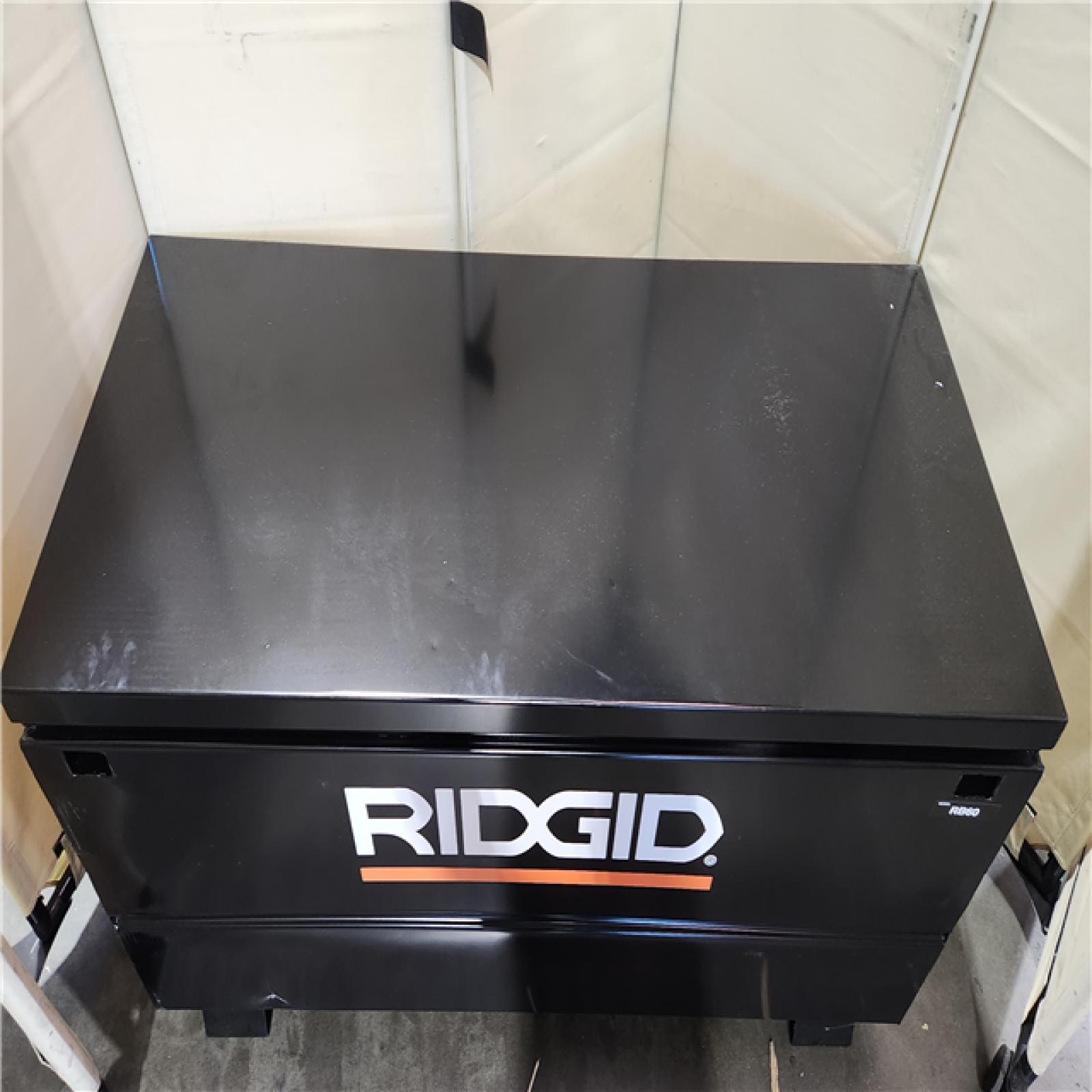 California AS-IS Ridgid Jobsite Storage Chest