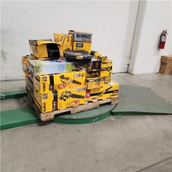 Dallas Location - As-Is DEWALT Tool Pallet