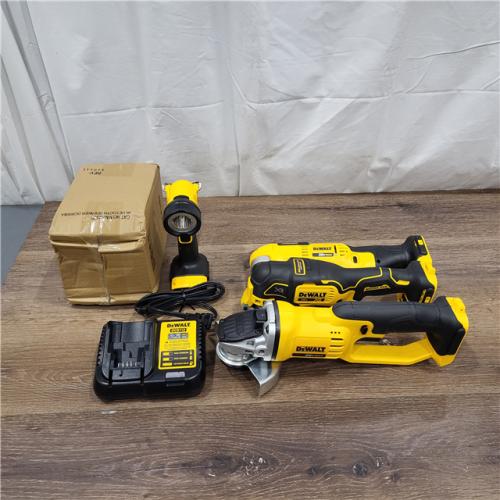 AS-IS Dewalt 20V MAX 9-Tool Power-Tool Combo Kit W/ Soft Case Including 2 Batteries & Charger