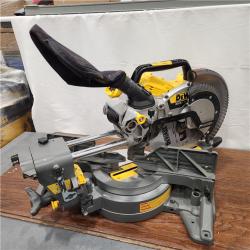 AS-IS DeWalt DCS781 54v XR FLEXVOLT Cordless Sliding Mitre Saw 305mm No Batteries No Charger No Case