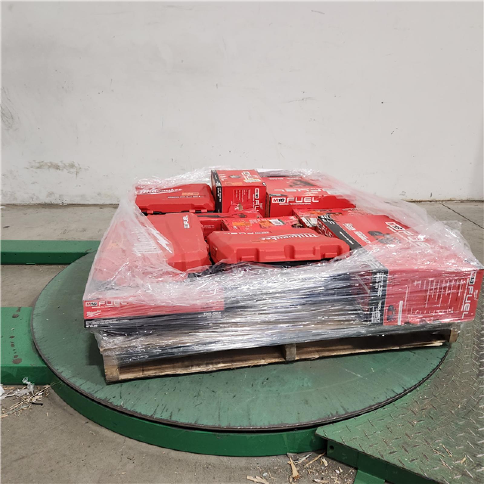 Dallas Location - As-Is MILWAUKEE Tool Pallet