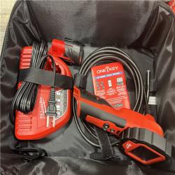 AS-IS MILWAUKEE M12 12V Lithium-Ion Cordless M-SPECTOR 360-Degree 4 Ft. Inspection Camera Kit