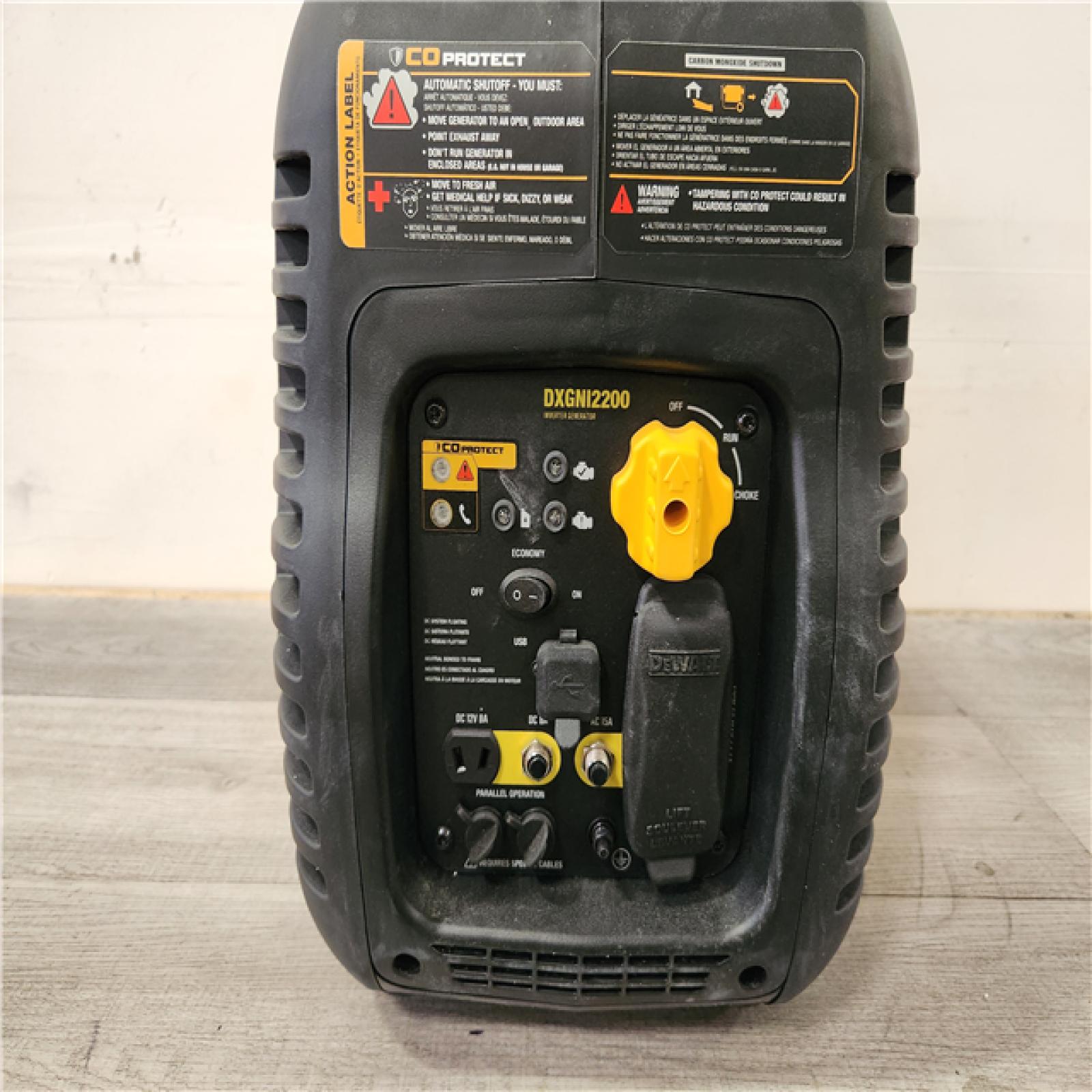 Phoenix Location DEWALT 2200 / 1700-Watt Gas Powered Inverter Generator with CO Protect and Ultra Quiet Operations - 2200i