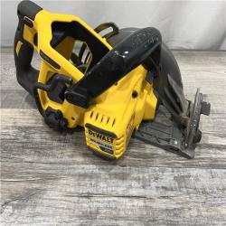 AS-IS DEWALT FLEXVOLT 60V MAX Cordless Brushless 7-1/4 in. Wormdrive Style Circular Saw (Tool Only)